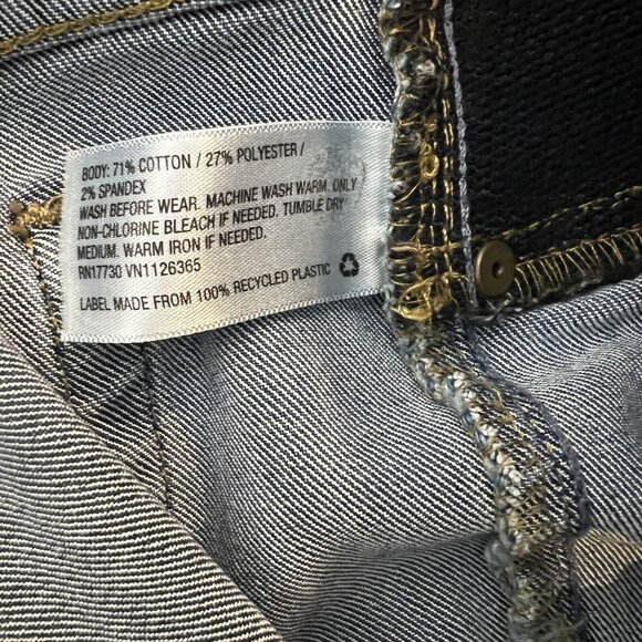 Isabel Under Belly Maternity Skinny Jeans Stretch Denim Pants Size 4 - Picture 9 of 9